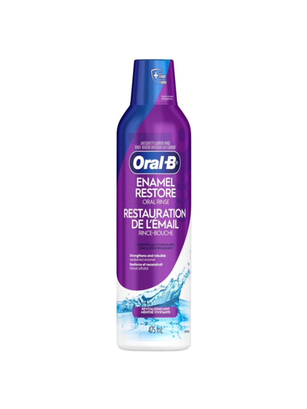 New Factory Sealed Oral-B Enamel Restore Special Care Oral Rinse 475 mL